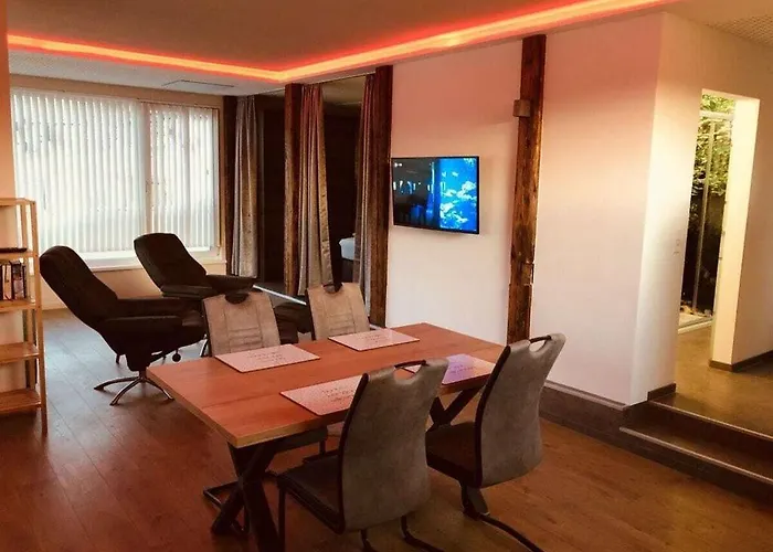 別荘 Azuria Black Forest Loft カッペルローデック