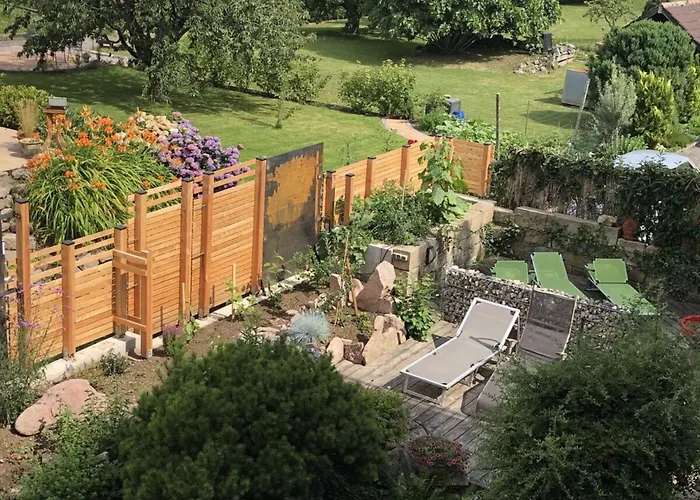 別荘 Azuria Black Forest Loft *