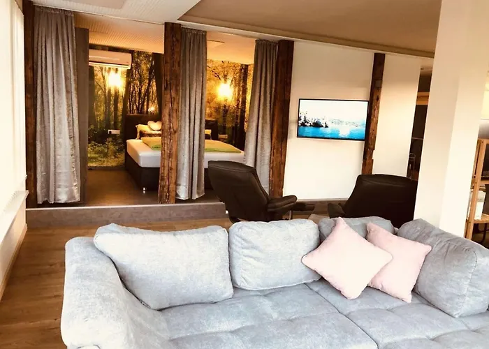 別荘 Azuria Black Forest Loft *